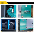 China Manufacturer Small 15kva Silent Home Use 12kw Diesel Genset With Control Panel